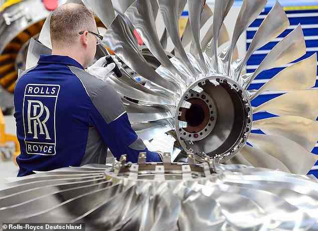 Sturzflug: Rolls-Royce ist am Freitag um fast 20 % gestiegen, nachdem in einem Blog-Beitrag gesagt wurde, dass es sich um eine „bedeutende Unternehmenstransaktion“ mit einem nicht identifizierten Verehrer handeln könnte