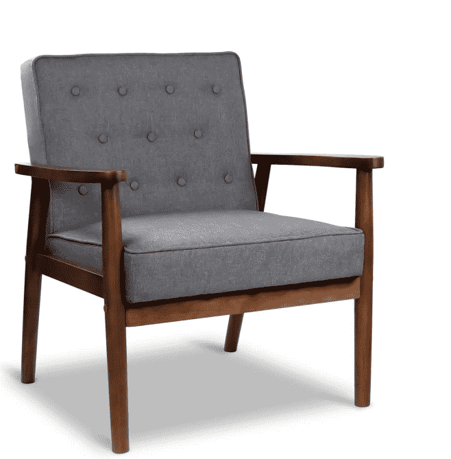 JIASTING Mid-Century Retro Modern Accent Chair Amazon