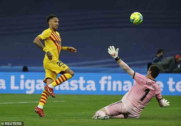 Barcelona hat am Sonntagabend im Santiago Bernebau einen 4:0-Sieg gegen Real Madrid eingefahren