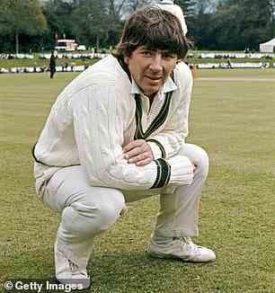 Rodney Marsh, hier abgebildet auf der Ashes-Tour 1972 durch England, war ein Cricket-Gigant