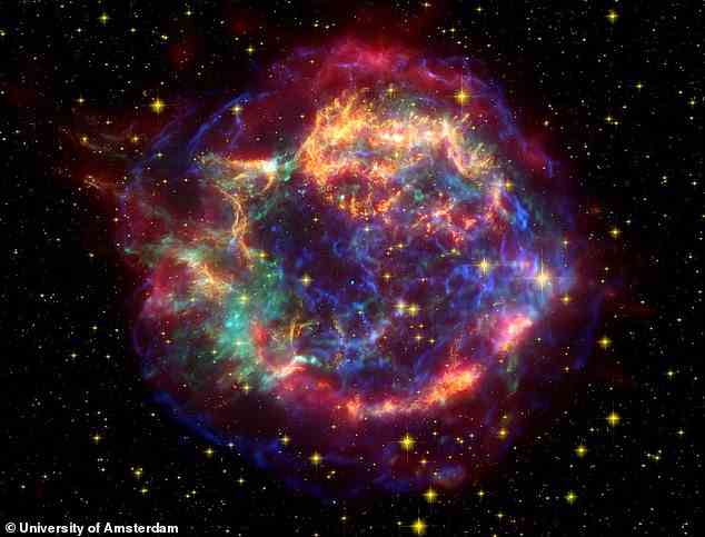 Die Überreste von Cassiopeia A, einer der berühmtesten Supernova-Explosionen in der Milchstraße, dehnen sich laut einer neuen Studie nicht gleichmäßig in alle Richtungen aus