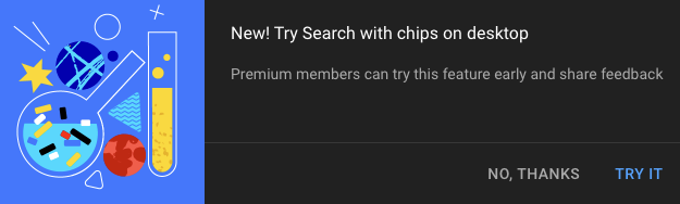 YouTube testet „Search Chips“ auf dem Desktop