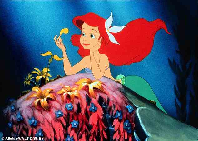 Die ursprüngliche Meerjungfrau: Halle wird die Rolle von Ariel im Live-Action-Reboot von The Little Mermaid übernehmen (im Bild: Ariel im Animationsfilm von 1989)