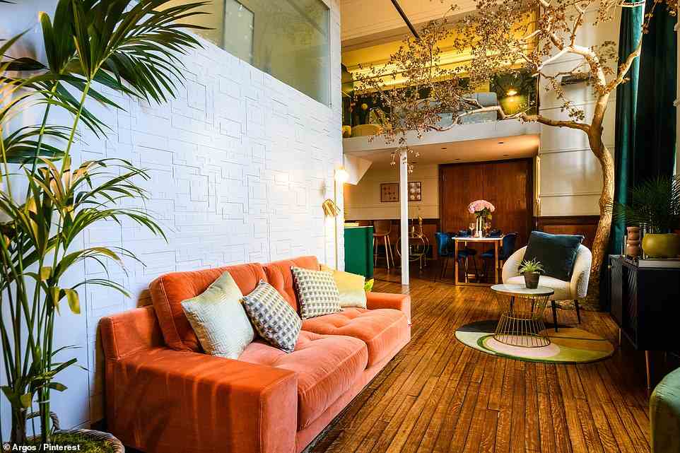 Laut den Designern soll das „Luxe Room“ ein „luxuriös raffiniertes Ambiente“ schaffen.