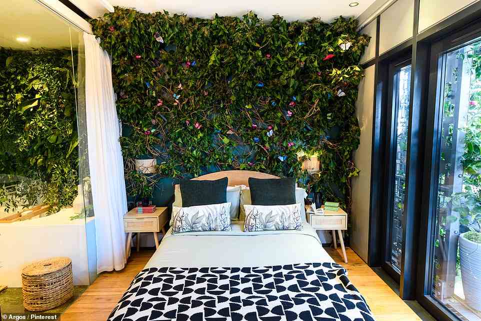 Der „Nature Room“ soll ein Raum sein, der von „erdigen Farbtönen, schroffen Texturen und biophilen Designs“ durchdrungen ist.