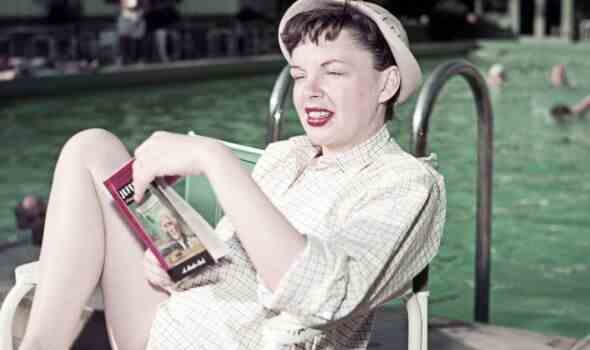 Judy Garland starb 1969