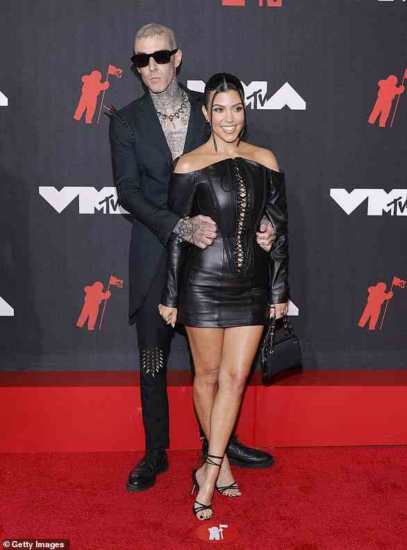 Friends: While they have been friends for years, Kardashian and Blink-182 drummer Travis Barker reportedly started dating in late 2020, which was confirmed in January 2021