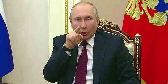 Putin sagt nach Bidens Äußerungen, Russland wisse es "wie wir unsere eigenen Interessen verteidigen."