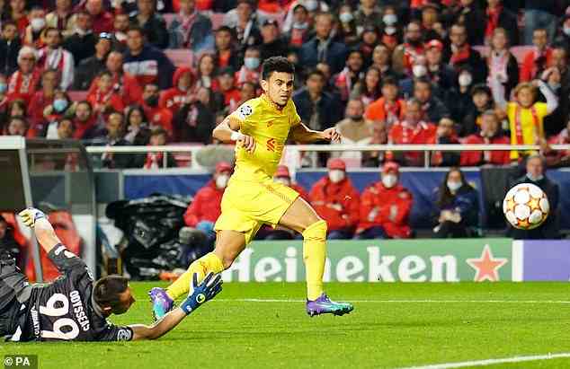 Der Kolumbianer stellte das Zwei-Tore-Polster der Roten im Hinspiel der Champions League wieder her