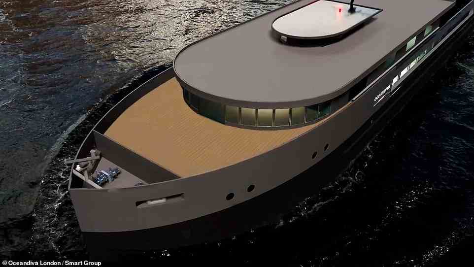 Das Schiff verspricht, „den Luxus-Event- und Hospitality-Sektor zu revolutionieren“