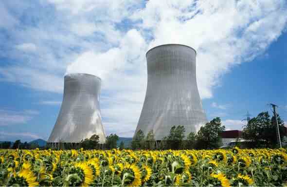Frankreich ist der zweitgrößte Atomproduzent der Welt