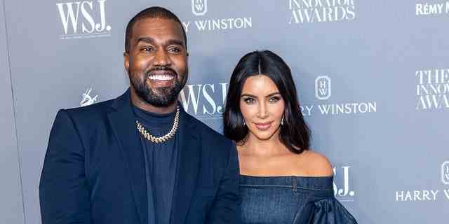 Der Reality-Star reichte 2021 die Scheidung von Kanye West ein.
