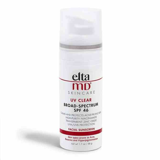 EltaMD UV Clear Facial Sunscreen Broad-Spectrum SPF 46 Amazon