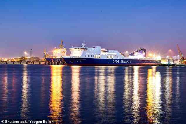 Bootsschub: Die Heimreise von Redakteur Simon aus Frankreich wurde durch Reisen mit DFDS verbessert