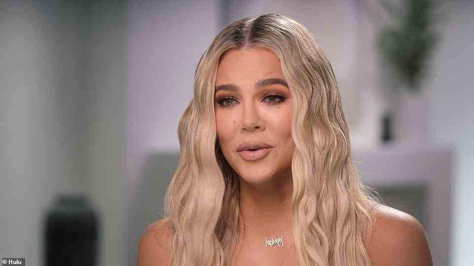 Hear: Khloe says they have to get to a place where they, ‘hear each other differently’ because mistakes were made that weren’t, ‘taken seriously'