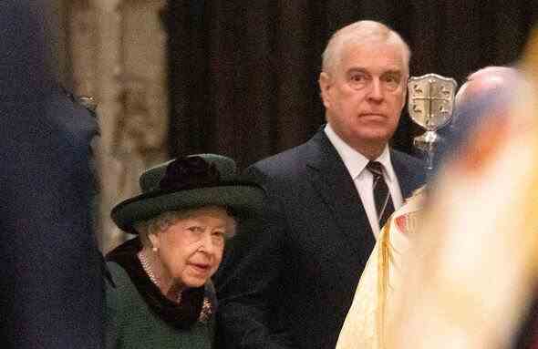 Eine königliche Quelle sagte, Harry werde Andrew aus Respekt vor Beatrice und Eugenie nicht erwähnen