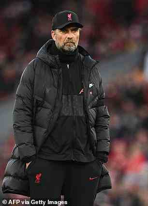 Liverpool-Trainer Jürgen Klopp