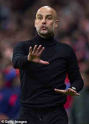 Manchester-City-Trainer Pep Guardiola