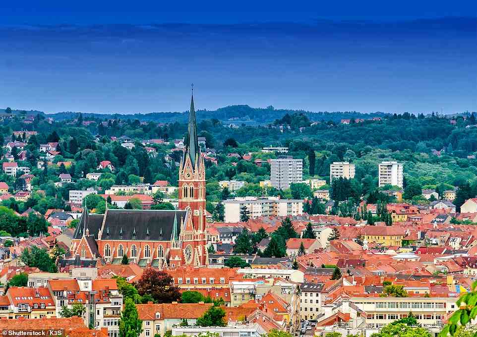 Graz hat so viel zu bieten: Jugendlichkeit dank vier Universitäten, dazu Schlösser, Festivals und leckeres Essen