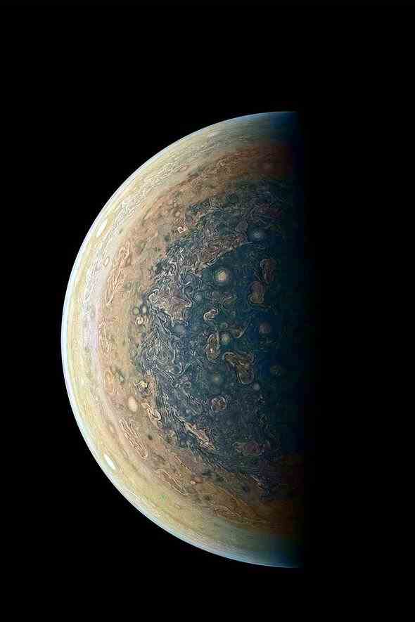 NASA: Einige der atemberaubenden Bilder von Juno