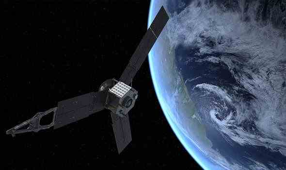 Juno: Der Satellit startete 2011 ins All