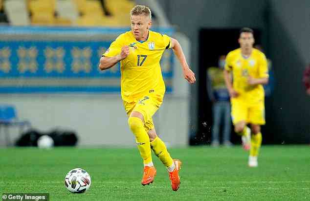 Der ukrainische Nationalspieler hat sich regelmäßig über die Schrecken zu Hause geäußert