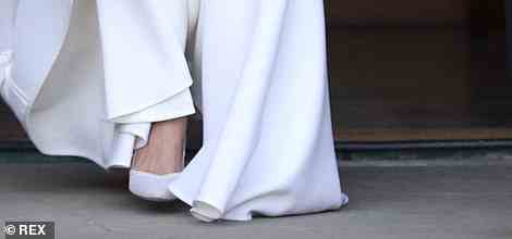 Meghan trug die gleichen Schuhe zu ihrer Hochzeit