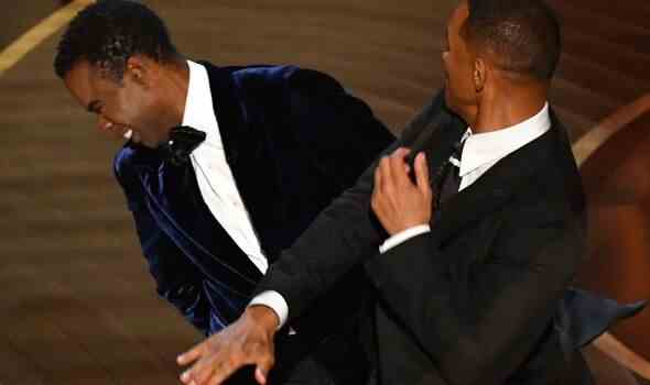 Will Smith ohrfeigt Chris Rock bei den Oscars