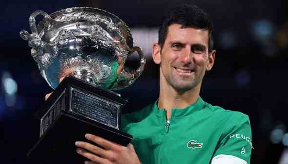 Djokovic liegt nun bei Slam-Siegen hinter Nadal