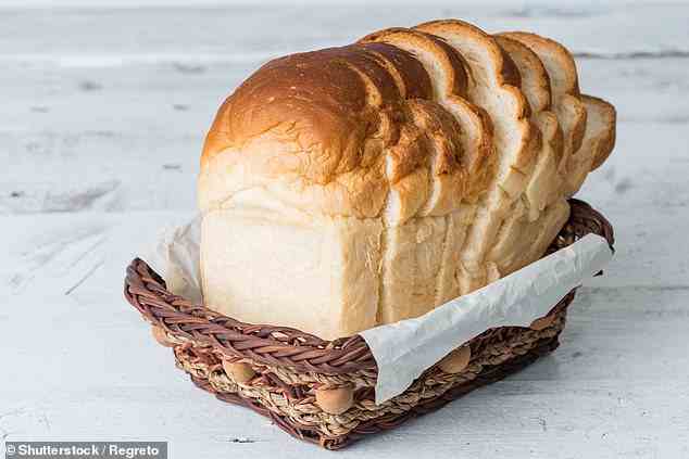 Mit einem geringen Gehalt an resistenter Stärke ist frisches Brot auch für Menschen, die unter Blähungen und Blähungen leiden, leichter verdaulich