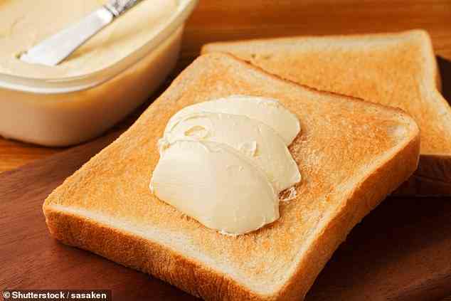 Wie beim Einfrieren verändert das Toasten von Brot die Stärkemoleküle, sodass sie widerstandsfähiger gegen die Verdauung sind – und weniger wahrscheinlich plötzliche Blutzuckerspitzen verursachen