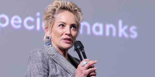 Sharon Stone wird in Staffel 2 von Kaley Cuocos Onscreen-Mutter spielen "Der Flugbegleiter."