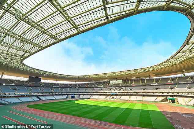 Genießen Sie eine einstündige Führung durch das Stade de France (im Bild), das größte Stadion des Landes