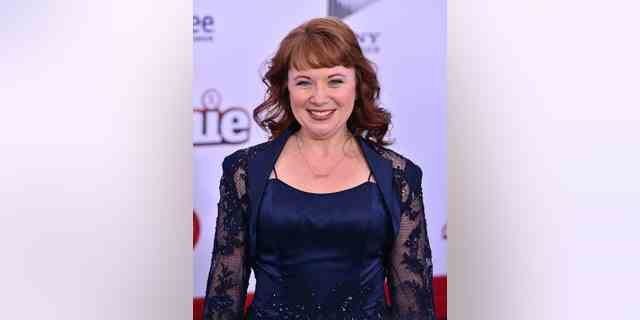 Aileen Quinn attends the "Annie" world premiere at Ziegfeld Theater on Dec. 7, 2014, in New York City.
