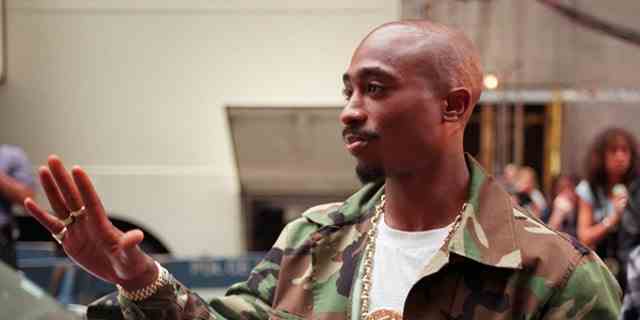 Tupac Shakur wurde am 7. September 1996 im Alter von 25 Jahren in Las Vegas erschossen. 