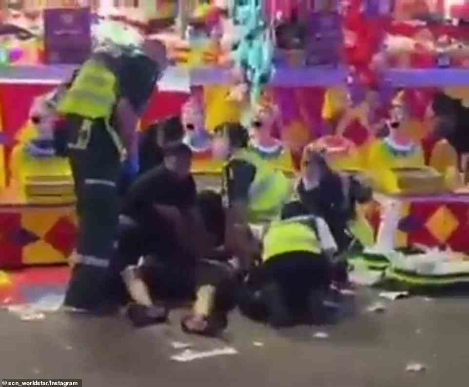 Uati 'Pele' Faletolu died during his shift at the Sydney Royal Easter Show on April 11, after he was allegedly caught up in a brawl between gang members from warring western Sydney postcodes