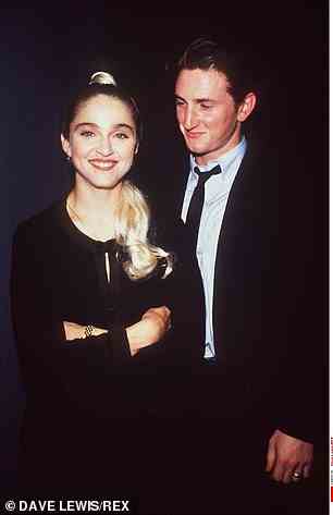 Erste Ehe: Er war zuvor von 1985 bis 1989 mit Madonna verheiratet (Bild 1987)