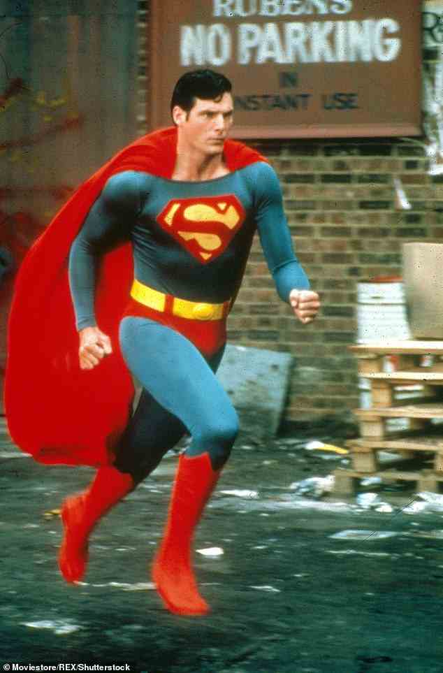 Es ist ein Vogel, es ist ein Flugzeug ...: Reeve spielte Superman in fünf Filmen: Superman (1978), Superman II (1980), Superman III (1983), Supergirl (1984) und Superman IV: The Quest for Peace (1987)