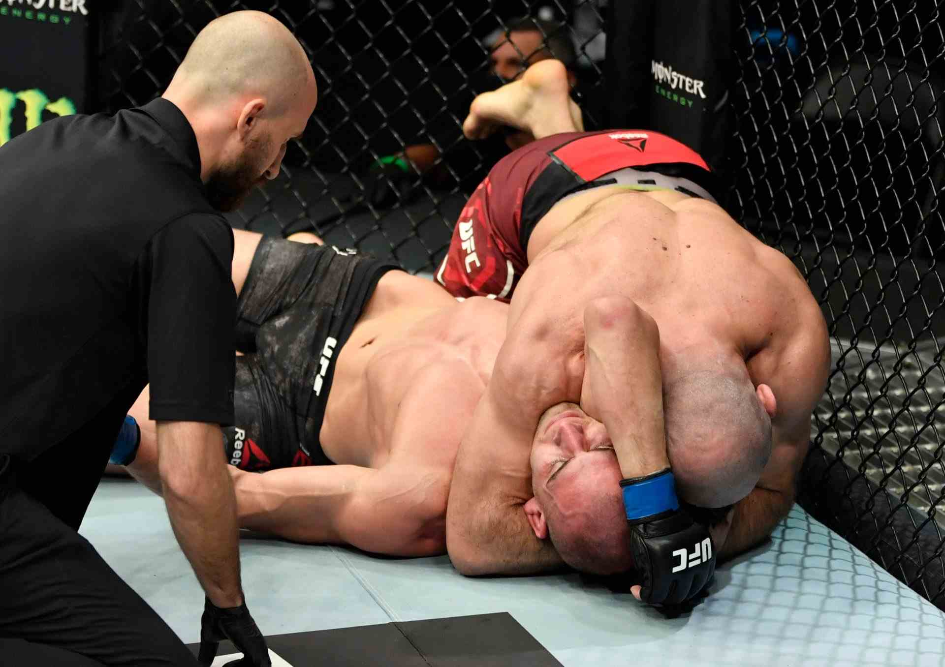 UFC Fight Night: Akhmedov gegen Breese