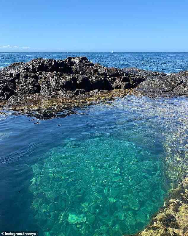 Besucher haben Bushranger Bay wegen seiner unglaublichen Felsenbecken, in denen die einheimische Fauna schwimmt, als „wahren Schatz“ bezeichnet