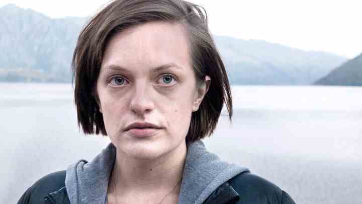 Elisabeth Moss in Top of the Lake.