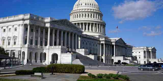 Das US-Kapitol in Washington am 2. November 2020.