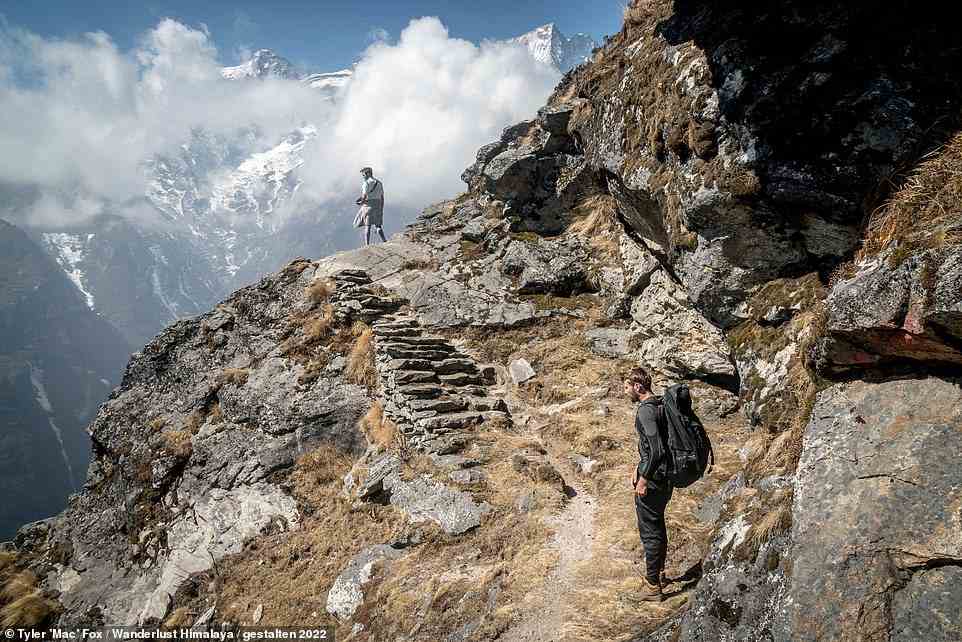Two hikers tackle the 23.6-mile (38km) Advanced Everest Base Camp trek in Tibet, which is the world's highest-altitude trek without the need for specialist equipment. It tops out, Honan explains, at 6,415m (21,047ft) and begins and ends at Everest's northern base camp (5,150m/16,896ft). The author goes on to explain that while the popular route to Nepal's Everest Base Camp 'offers occasional glimpses of the world's highest mountain, the best views of Everest available to hikers are to be found on its Tibetan side'