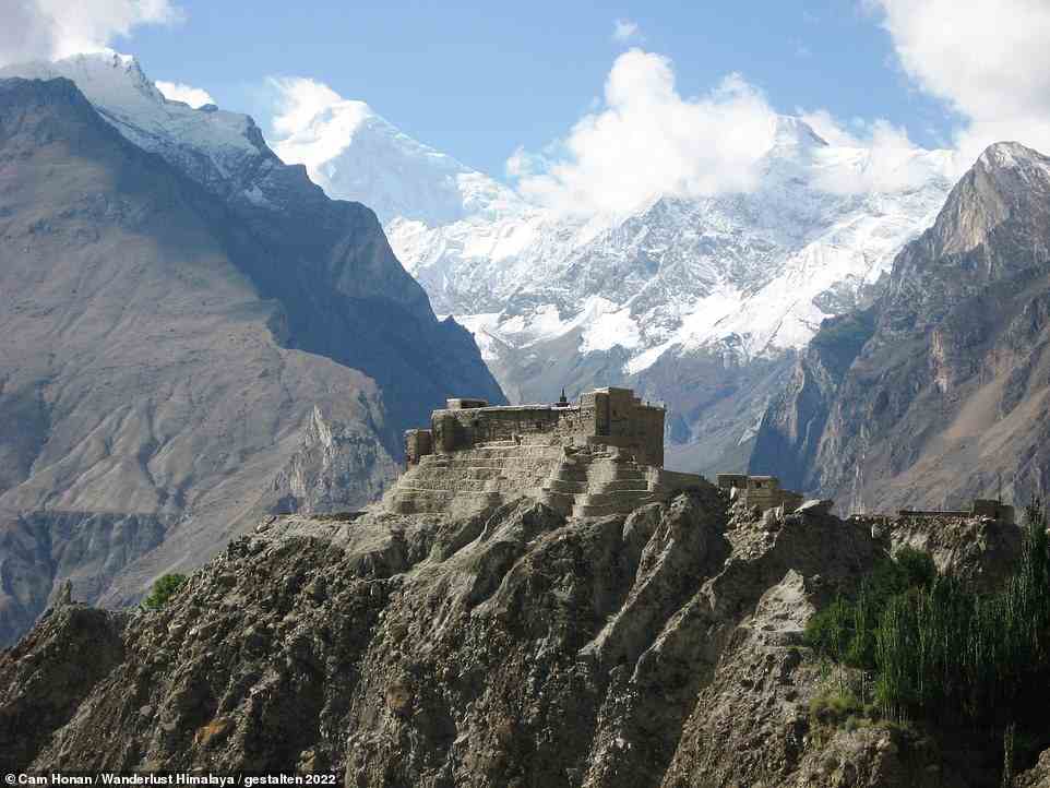 Established in the 14th century, Baltit Fort, in the Pakistani city of Karimabad at the foot of the Ultar Glacier, offers 'outstanding views' and is declared a 'must-visit'. Honan describes it as 'one of the most photogenic buildings in Central Asia'