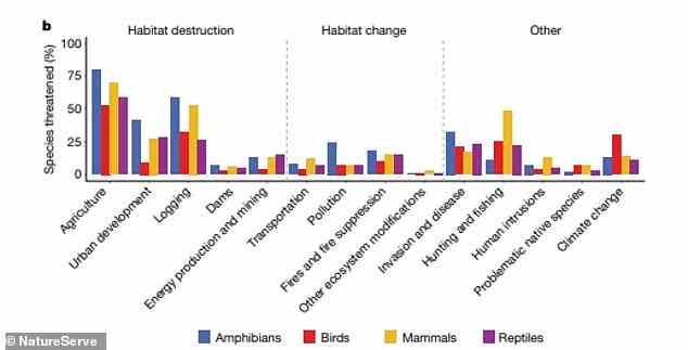 Die Autoren betonen, dass viele der Risiken, denen Reptilien ausgesetzt sind, denen ähnlich sind, denen andere Tiergruppen ausgesetzt sind