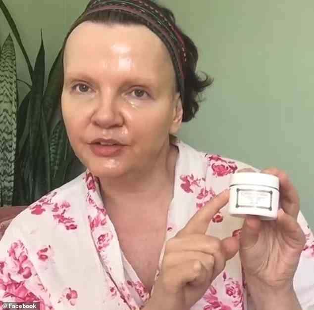 Former Central Intelligence Agency analyst Alfreda Scheuer, 56, spent years hunting down threats to America's security, but now, she spends her time sharing skin care advice online