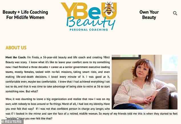 She offers a 30-day intensive course for $397, or a 90-day plan for $597 - which includes two one-on-one sessions per month with Scheuer