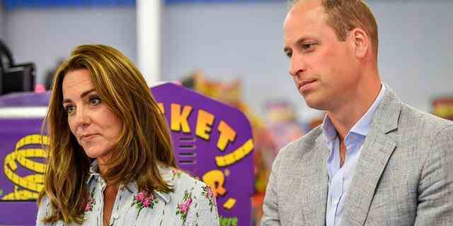 Die Beziehung von Prinz William zu Kate Middleton entwickelte sich viel langsamer als die Beziehung von Prinz Harry zu Meghan Markle.