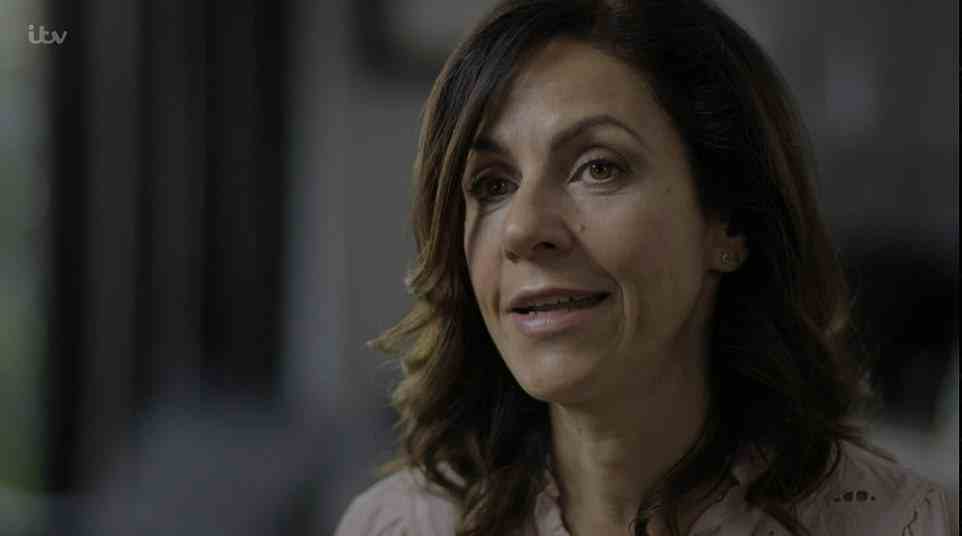 Devastating: Julia Bradbury has tearfully detailed how she had to say goodbye to her children three days before her mastectomy and how she struggled with losing her breast in her new documentary, Breast Cancer And Me