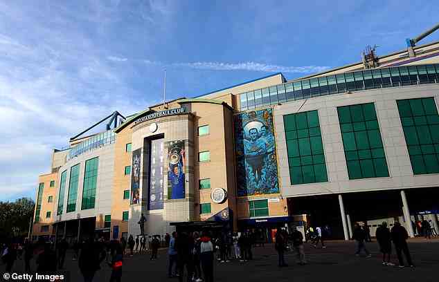 Das gemeldete Gebot von 4,25 Mrd. £ für den Club beinhaltet ein Upgrade von 1,75 Mrd. £ für die Stamford Bridge